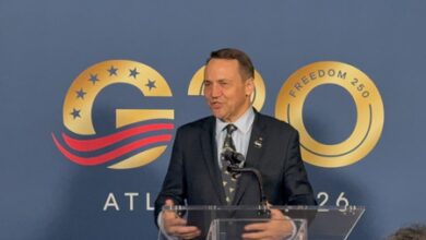 India backs Poland’s G20 bid: Polish Foreign Minister Sikorski India backs Poland’s G20 bid: Polish Foreign Minister Sikorski