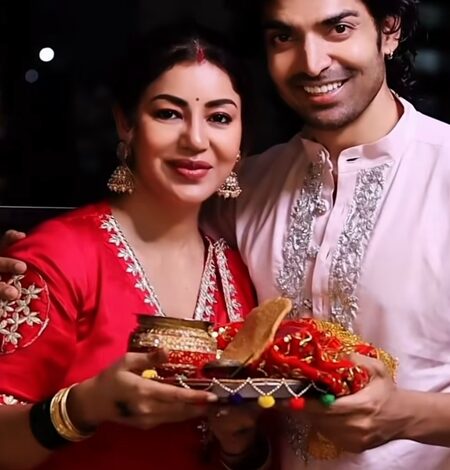 Debinna Bonnerjee says her Karwa Chauth fast for Gurmeet Choudhary is ‘non-negotiable’