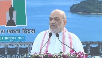 Congress consistently attempted to forget Sardar Patel: HM Amit Shah Congress consistently attempted to forget Sardar Patel: HM Amit Shah
