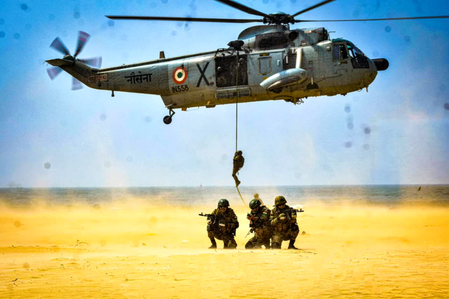 Exercise AUSTRAHIND: India, Australia troops demonstrate joint operational capabilities Exercise AUSTRAHIND: India, Australia troops demonstrate joint operational capabilities