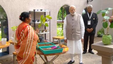 PM Modi visits Rain Forest, Vaman Vriksha Vatika at Ekta Nagar on Sardar Patel’s birth anniversary PM Modi visits Rain Forest, Vaman Vriksha Vatika at Ekta Nagar on Sardar Patel’s birth anniversary