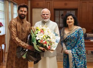 ‘Making commendable efforts to strengthen food processing sector’: PM Modi wishes Chirag Paswan on birthday