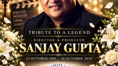 AICWA mourns the demise of filmmaker Sanjay Gupta AICWA mourns the demise of filmmaker Sanjay Gupta