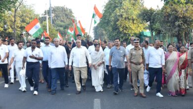 On Sardar Patel’s birth anniversary, Gujarat CM joins ‘Run for Unity’ in Vadodara