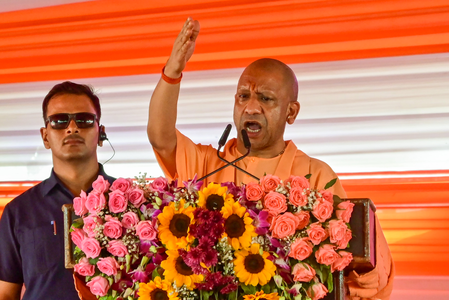 Cong, SP viewed young workforce as burden, we regarded it as asset: CM Adityanath