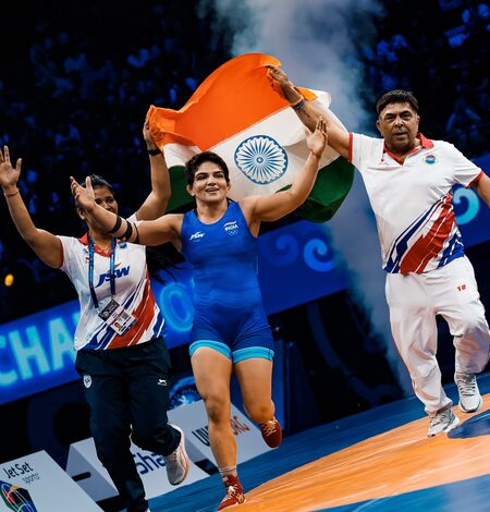 ‘If you get involved in any work, finish it’: Manisha recalls father’s teachings after Worlds title ‘If you get involved in any work, finish it’: Manisha recalls father’s teachings after Worlds title