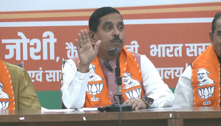Karnataka using KMF price hikes to cover financial mismanagement, alleges Pralhad Joshi Karnataka using KMF price hikes to cover financial mismanagement, alleges Pralhad Joshi