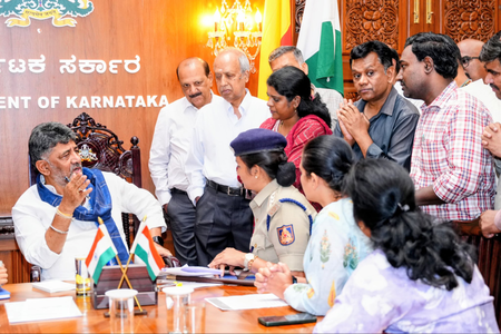 Mekedatu project reaching decisive stage: K’taka govt