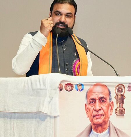 Bihar CM calls Nishant Kumar ‘brother’; announces state’s tallest Sardar Patel statue