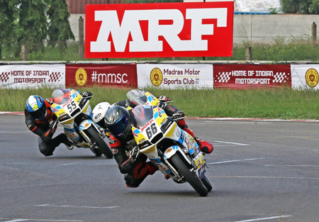 Indian National Racing Challenge 2W: Chiranth Vishwanath notches brilliant win in Super Sport race