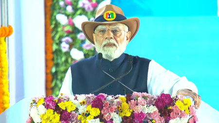‘No Naxal-affected district left’: PM Modi at Ekta Diwas event ‘No Naxal-affected district left’: PM Modi at Ekta Diwas event