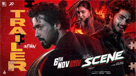 Suriya’s ‘Scene’ trailer promises a fun-filled action entertainer; Nazriya plays a character called Maya in film! Suriya’s ‘Scene’ trailer promises a fun-filled action entertainer; Nazriya plays a character called Maya in film!
