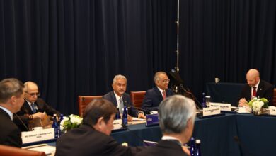 EAM Jaishankar urges Quad to focus on freedom of choice
