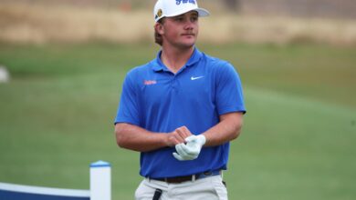 Golf: Kiwi Swanwick takes lead as Indians make an early exit at Asia-Pacific Amateur Golf: Kiwi Swanwick takes lead as Indians make an early exit at Asia-Pacific Amateur