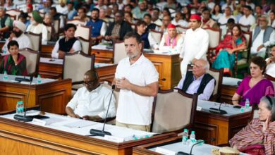 Opposition leaders pass ‘public impeachment’ resolution seeking removal of CEC Gyanesh Kumar
