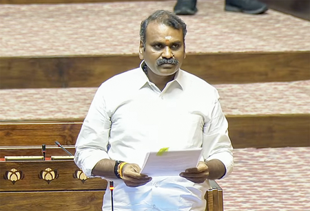President Murmu accepts Union Minister L Murugan’s resignation