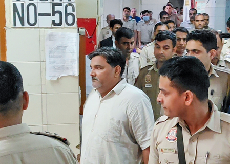 Delhi court convicts Tahir Hussain of abetment to rioting in 2020 riots case Delhi court convicts Tahir Hussain of abetment to rioting in 2020 riots case