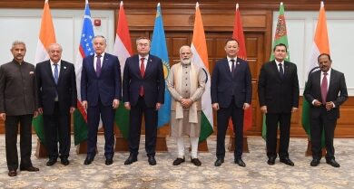 India offers Central Asian nations high-value partnership, sustainable development model India offers Central Asian nations high-value partnership, sustainable development model