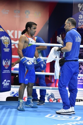 Nieva eyes early Olympic qualification after Indian women boxers’ 2026 high