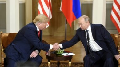 Trump announces Russian diesel deal after Putin call