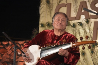 Ustad Amjad Ali Khan remembers Nana Patekar: Had the honor of meeting him only once Ustad Amjad Ali Khan remembers Nana Patekar: Had the honor of meeting him only once