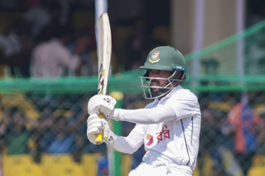 Mominul Haque doubtful for second West Indies Test after concussion in opener Mominul Haque doubtful for second West Indies Test after concussion in opener