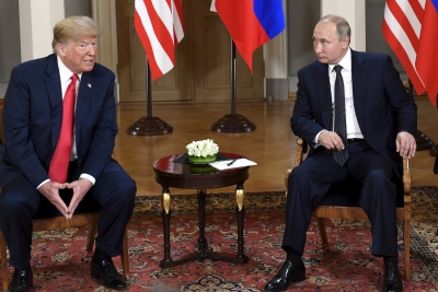 Trump says Putin wants Ukraine peace deal Trump says Putin wants Ukraine peace deal