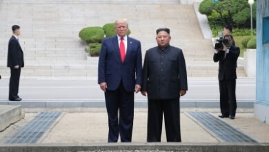 Trump says he may meet Kim Jong-un on Asia trip