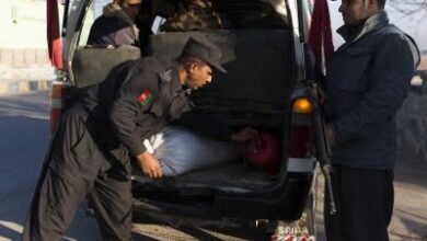 Afghan police destroy 161 tons of seized illicit drugs in Herat