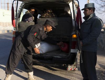 Afghan police destroy 161 tons of seized illicit drugs in Herat