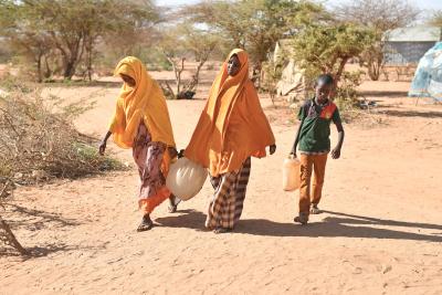IOM warns Somalia floods could displace 874,000 people IOM warns Somalia floods could displace 874,000 people