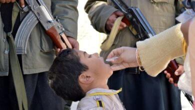 Pakistan reports sixth polio case of 2026 in Khyber Pakhtunkhwa Pakistan reports sixth polio case of 2026 in Khyber Pakhtunkhwa