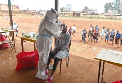 India stands in solidarity with Kenya to combat Ebola India stands in solidarity with Kenya to combat Ebola