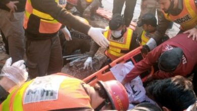 Death toll from school roof collapse in Pakistan’s Peshawar rises to 33 Death toll from school roof collapse in Pakistan’s Peshawar rises to 33
