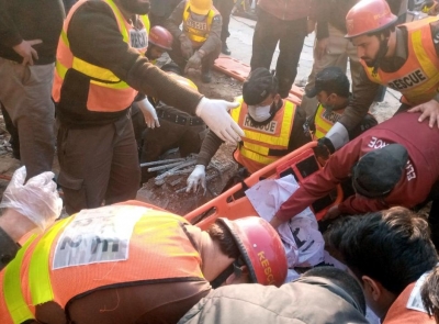 Death toll from school roof collapse in Pakistan’s Peshawar rises to 33 Death toll from school roof collapse in Pakistan’s Peshawar rises to 33