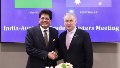 Piyush Goyal pushes UK, Australia trade ties at G20 Piyush Goyal pushes UK, Australia trade ties at G20