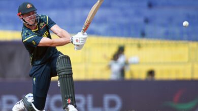 Abdominal strain may rule out Green from Australia’s first Test against South Africa