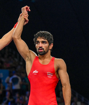 Asian Games: Aman Sehrawat stuns reigning world champion to win 57kg wrestling gold Asian Games: Aman Sehrawat stuns reigning world champion to win 57kg wrestling gold