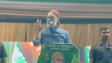 AIMIM Will Make Every Effort to Prevent BJP Government in UP: Assaduddin Owaisi