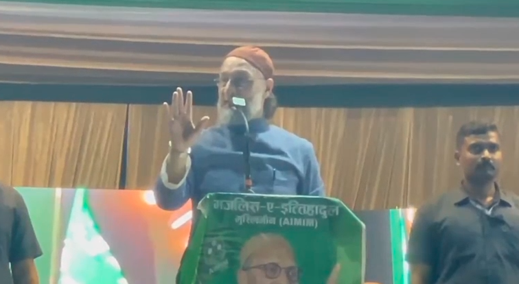 AIMIM Will Make Every Effort to Prevent BJP Government in UP: Assaduddin Owaisi AIMIM Will Make Every Effort to Prevent BJP Government in UP: Assaduddin Owaisi