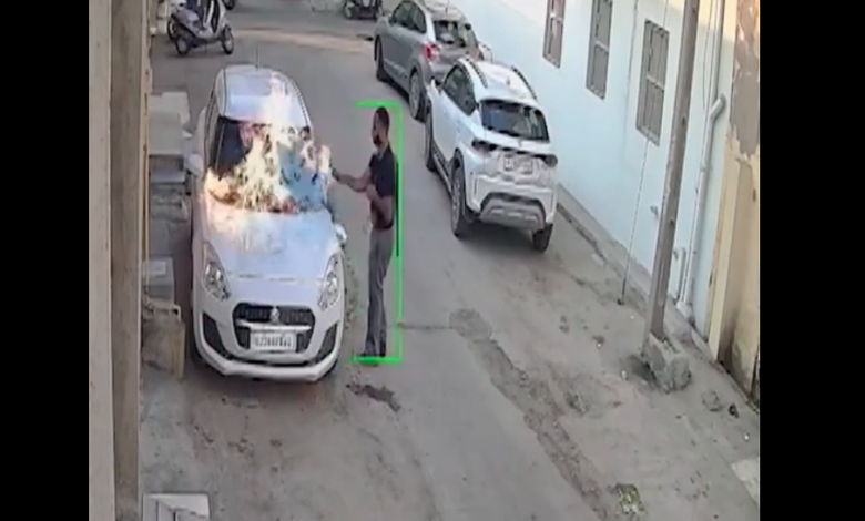 Car’s Repeatedly Beeping Sensors Allegedly Anger Man, Who Sets Woman Lawyer’s Vehicle on Fire in Gujarat’s Morbi