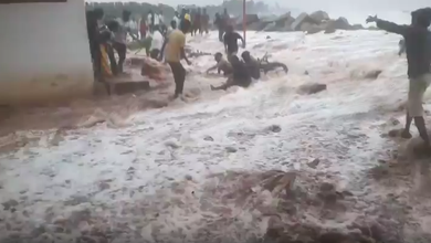 Andhra Pradesh | Cyclone Arnab Threatens Uppada Coast; Flooding Risk Prompts Caution Andhra Pradesh | Cyclone Arnab Threatens Uppada Coast; Flooding Risk Prompts Caution
