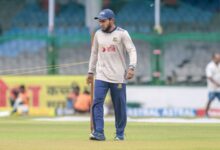 Mushfiqur out of WI Test opener with finger injury; expected to return for Sylhet Test