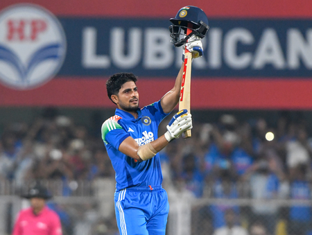 Gill, Shafali claim ICC Player of the Month awards for September 2026 Gill, Shafali claim ICC Player of the Month awards for September 2026
