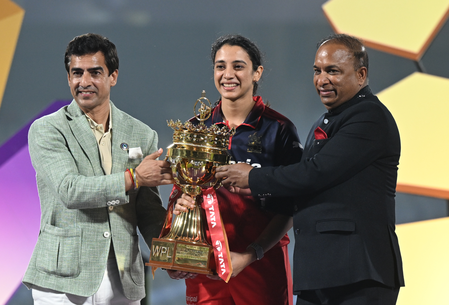 ‘Catch them young’ was the mantra of WPL 2027 auction, says BCCI President Manhas ‘Catch them young’ was the mantra of WPL 2027 auction, says BCCI President Manhas