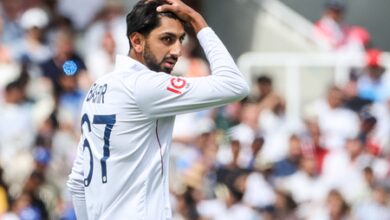 Shoaib Bashir set to retain central contract despite curtailed role in Test side Shoaib Bashir set to retain central contract despite curtailed role in Test side