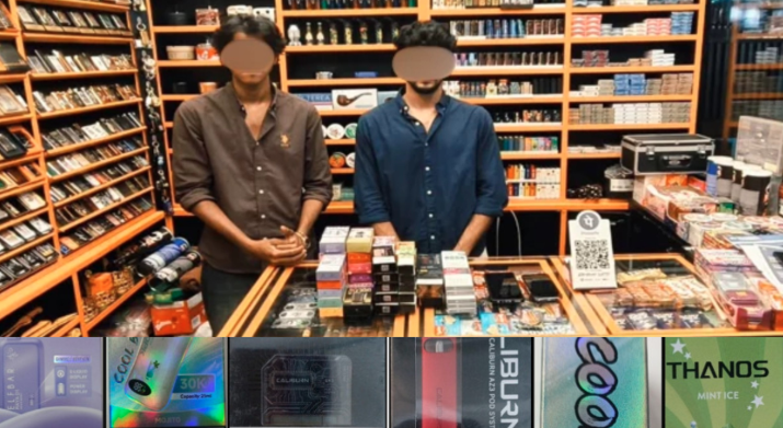 Hyderabad | E-Cigarette Trade Worth Over Rs 10 Crore Under Scanner Hyderabad | E-Cigarette Trade Worth Over Rs 10 Crore Under Scanner