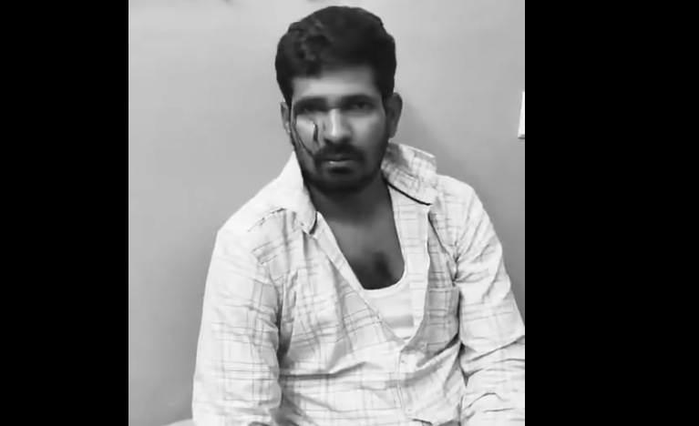 Farmer Alleges Assault by Sub-Inspector at Gajwel Police Station Farmer Alleges Assault by Sub-Inspector at Gajwel Police Station