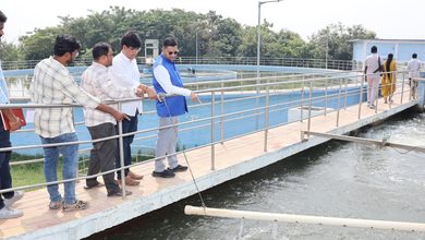 Gadwal Collector orders action against negligence at Mission Bhagiratha plant