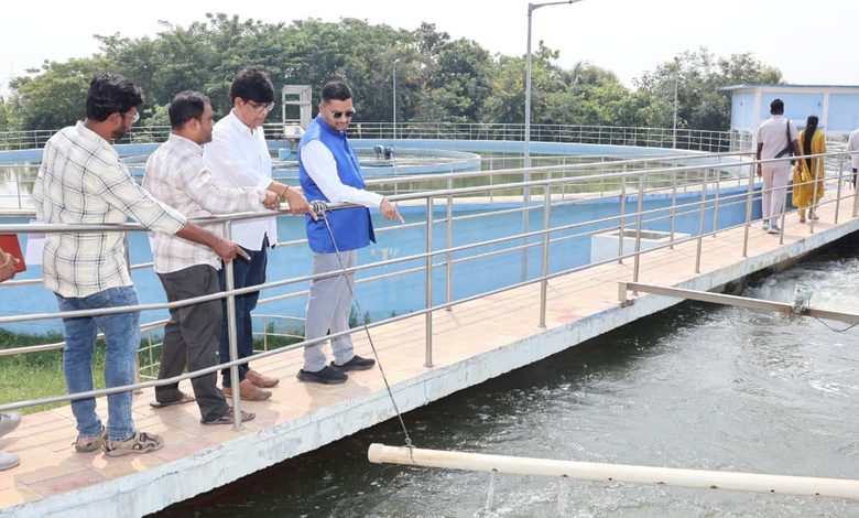 Gadwal Collector orders action against negligence at Mission Bhagiratha plant Gadwal Collector orders action against negligence at Mission Bhagiratha plant